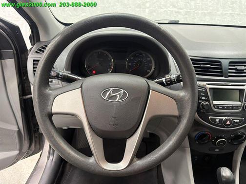 Sandstone Gray 2017 Hyundai Accent SE