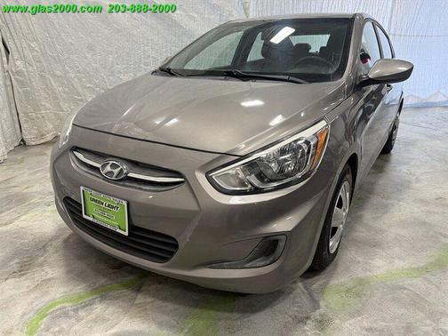 Sandstone Gray 2017 Hyundai Accent SE