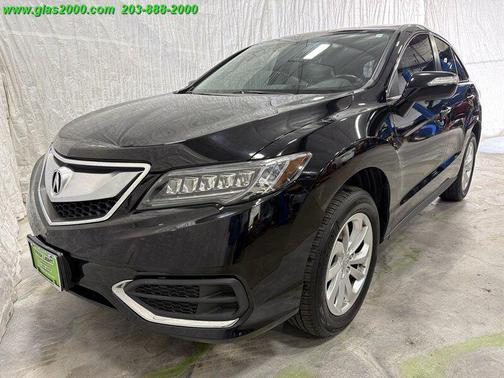 Crystal Black Pearl 2018 Acura RDX AcuraWatch Plus Package