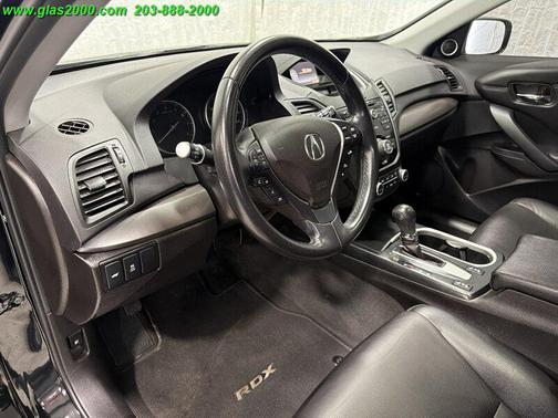 Crystal Black Pearl 2018 Acura RDX AcuraWatch Plus Package