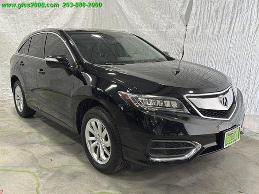 Crystal Black Pearl 2018 Acura RDX AcuraWatch Plus Package