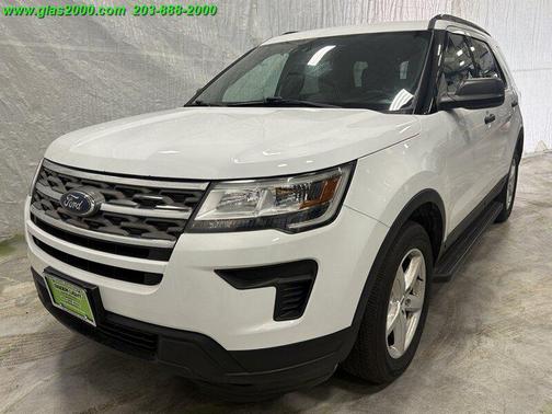 Oxford White 2018 Ford Explorer Base