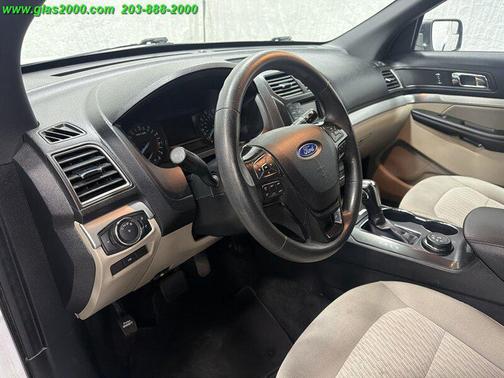 Oxford White 2018 Ford Explorer Base