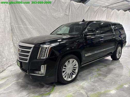 2017 Cadillac Escalade ESV Platinum