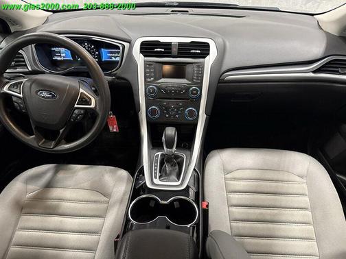 2014 Ford Fusion Hybrid S