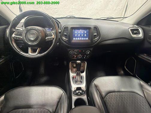 Redline Pearlcoat 2018 Jeep Compass Latitude