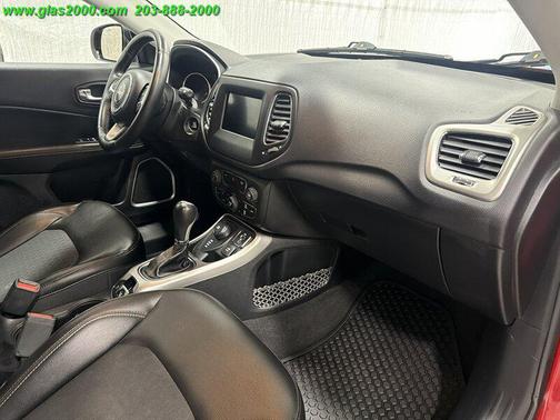 Redline Pearlcoat 2018 Jeep Compass Latitude