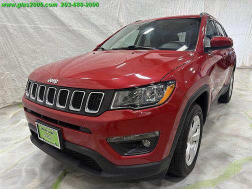 Redline Pearlcoat 2018 Jeep Compass Latitude