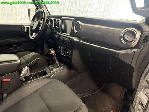 Sting-Gray Clearcoat 2018 Jeep Wrangler Unlimited Sahara
