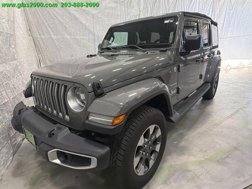 Sting-Gray Clearcoat 2018 Jeep Wrangler Unlimited Sahara