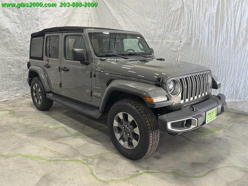 Sting-Gray Clearcoat 2018 Jeep Wrangler Unlimited Sahara