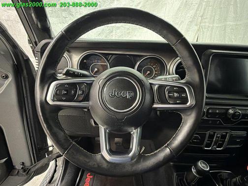 Sting-Gray Clearcoat 2018 Jeep Wrangler Unlimited Sahara