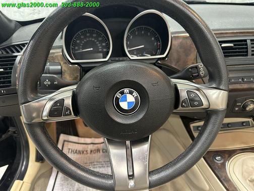 2006 BMW Z4 3.0si Roadster