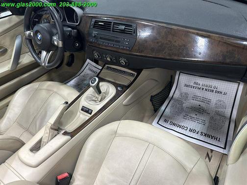2006 BMW Z4 3.0si Roadster