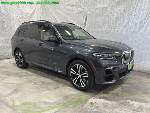 Arctic Gray Metallic 2019 BMW X7 xDrive50i