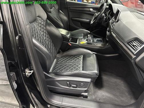 2018 Audi SQ5 3.0T Prestige