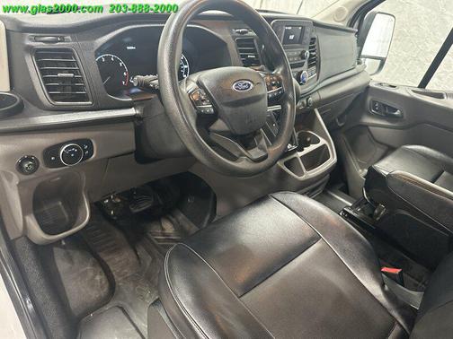 Oxford White 2020 Ford Transit-250 Base