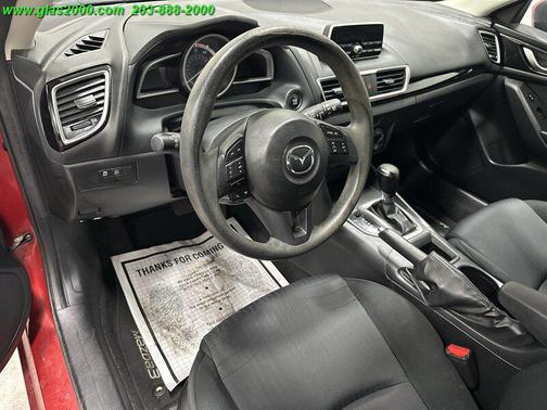 Soul Red Metallic 2014 Mazda Mazda3 i Sport