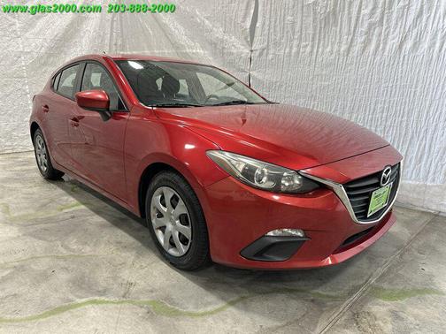 Soul Red Metallic 2014 Mazda Mazda3 i Sport