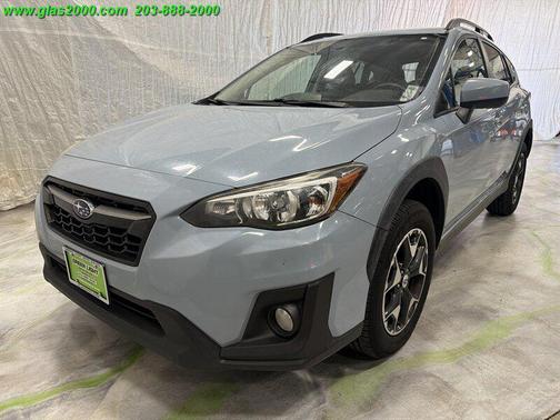 Gray 2018 Subaru Crosstrek 2.0i Premium
