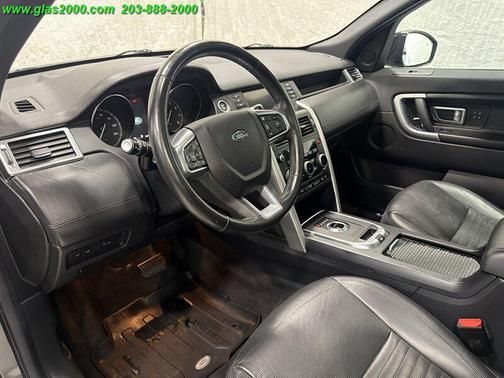 Corris Grey Metallic 2019 Land Rover Discovery Sport HSE LUX
