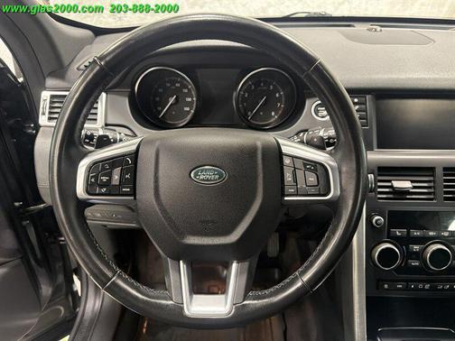 Corris Grey Metallic 2019 Land Rover Discovery Sport HSE LUX