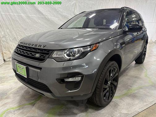 Corris Grey Metallic 2019 Land Rover Discovery Sport HSE LUX