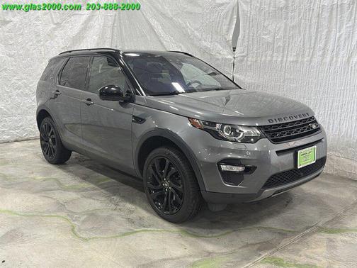 Corris Grey Metallic 2019 Land Rover Discovery Sport HSE LUX