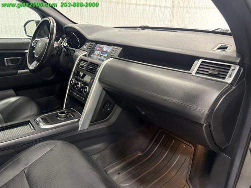 Corris Grey Metallic 2019 Land Rover Discovery Sport HSE LUX