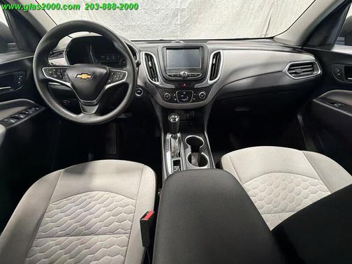 Storm Blue 2018 Chevrolet Equinox LS