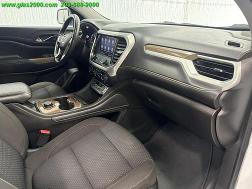 Summit White 2021 GMC Acadia AWD SLE