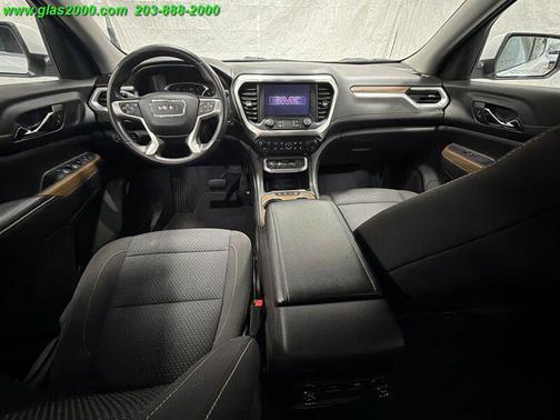 Summit White 2021 GMC Acadia AWD SLE
