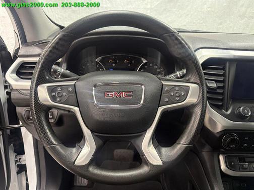 Summit White 2021 GMC Acadia AWD SLE