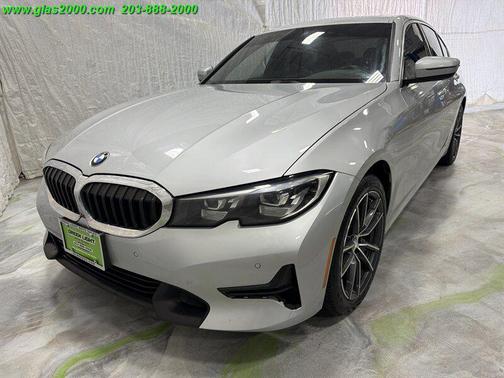 Glacier Silver Metallic 2019 BMW 330 xDrive