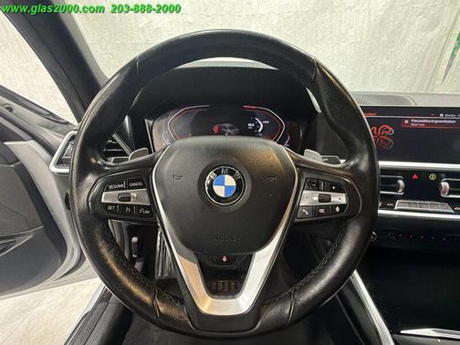 Glacier Silver Metallic 2019 BMW 330 xDrive