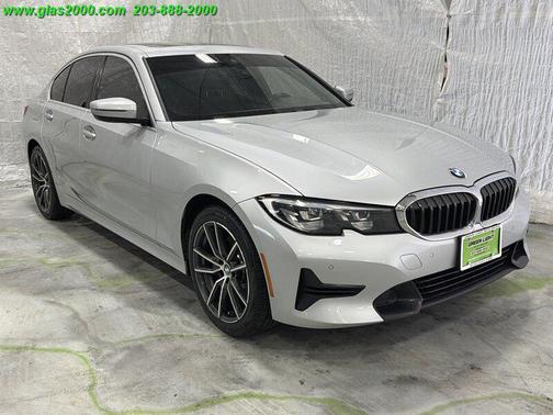 Glacier Silver Metallic 2019 BMW 330 xDrive