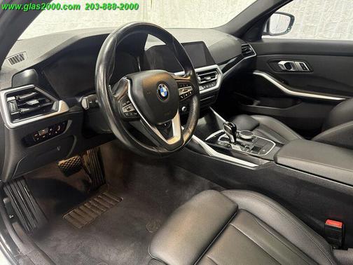 Glacier Silver Metallic 2019 BMW 330 xDrive
