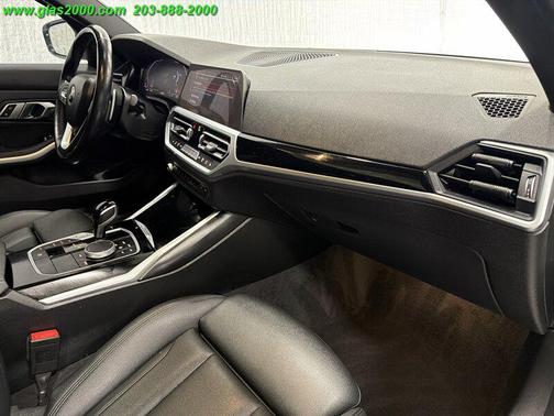 Glacier Silver Metallic 2019 BMW 330 xDrive