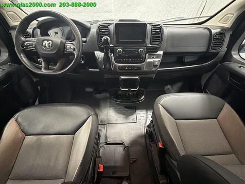 Bright White Clearcoat 2024 RAM ProMaster 2500 Tradesman