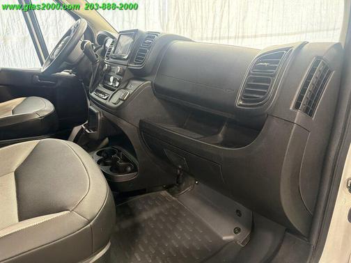 Bright White Clearcoat 2024 RAM ProMaster 2500 Tradesman