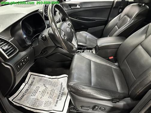 2019 Hyundai TUCSON Ultimate