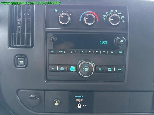2017 GMC Savana 2500 Work Van