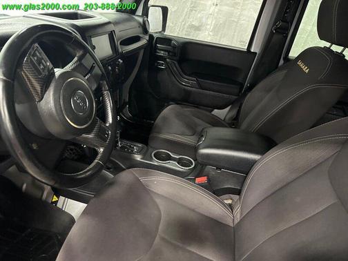 2013 Jeep Wrangler Unlimited Sahara