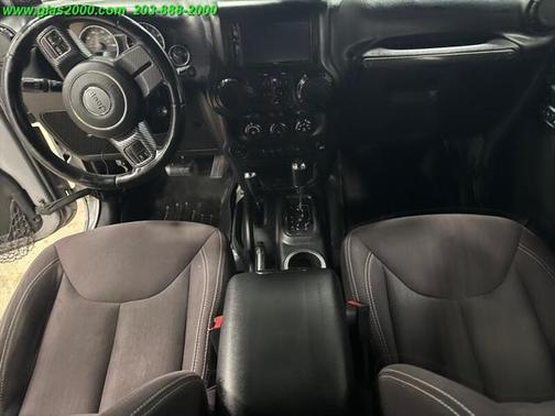 2013 Jeep Wrangler Unlimited Sahara