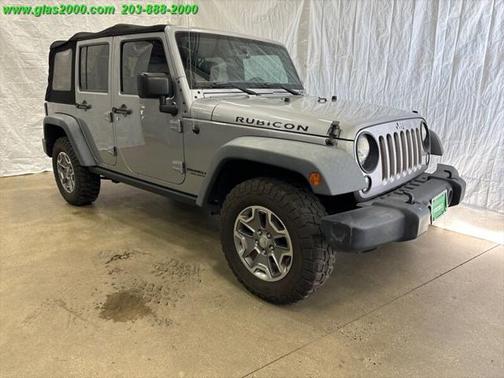 2015 Jeep Wrangler Unlimited Rubicon