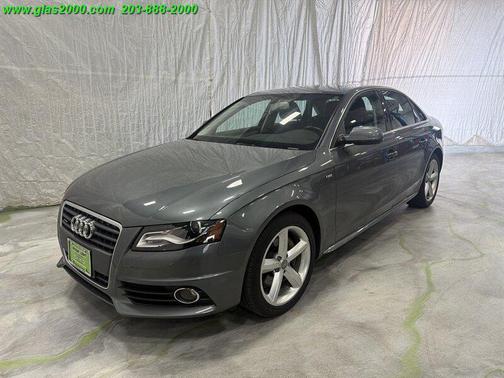 Monsoon Gray Metallic 2012 Audi A4 2.0T Premium Plus quattro