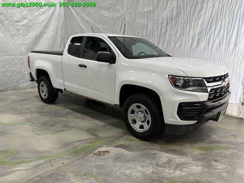 Summit White 2021 Chevrolet Colorado WT