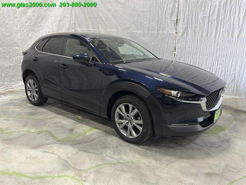 Deep Crystal Blue Mica 2021 Mazda CX-30 Select
