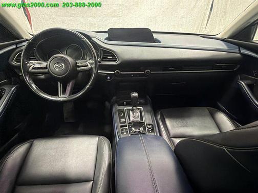 Deep Crystal Blue Mica 2021 Mazda CX-30 Select