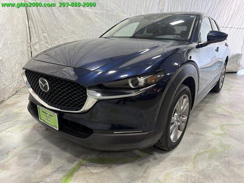 Deep Crystal Blue Mica 2021 Mazda CX-30 Select
